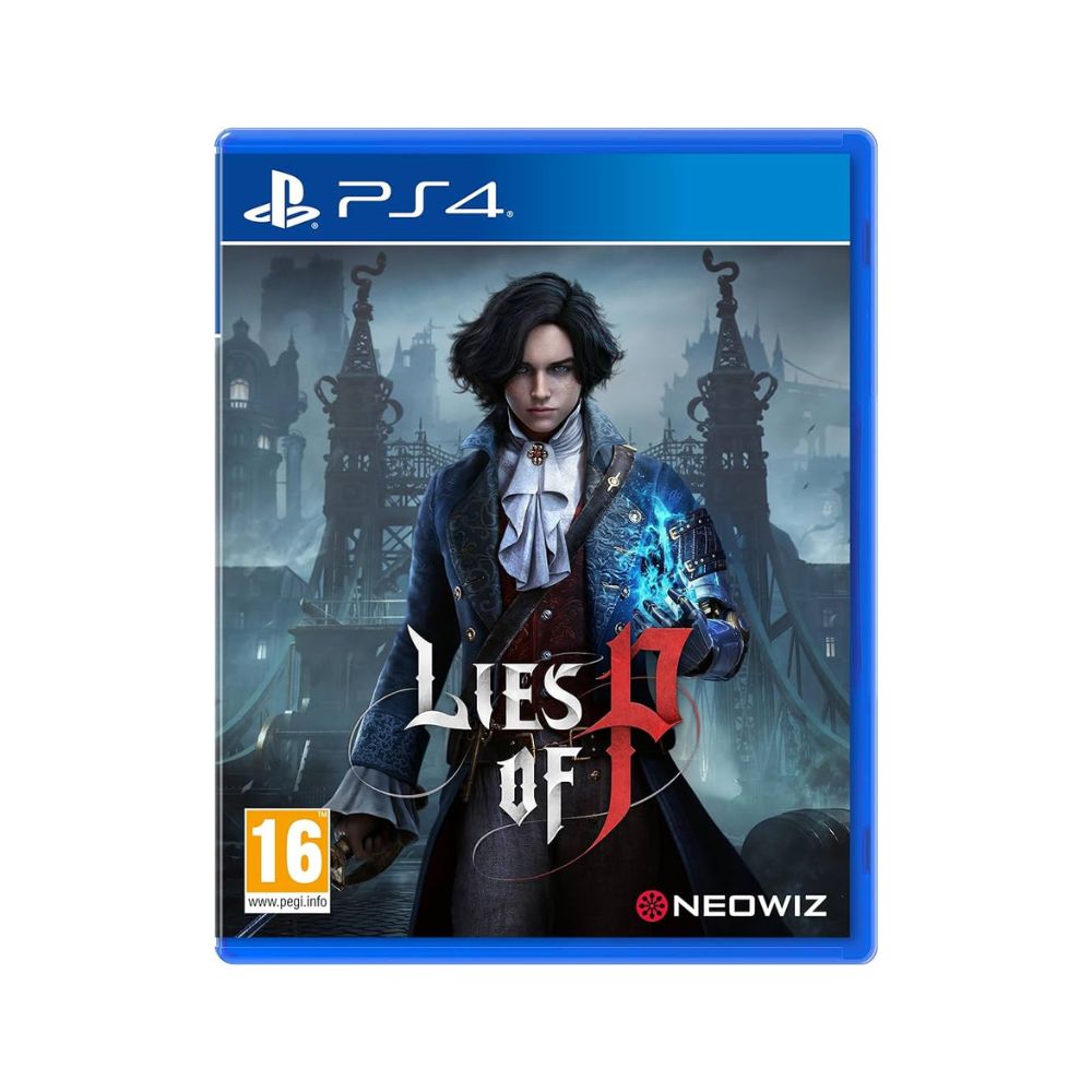 PS4 Game- Lies of P