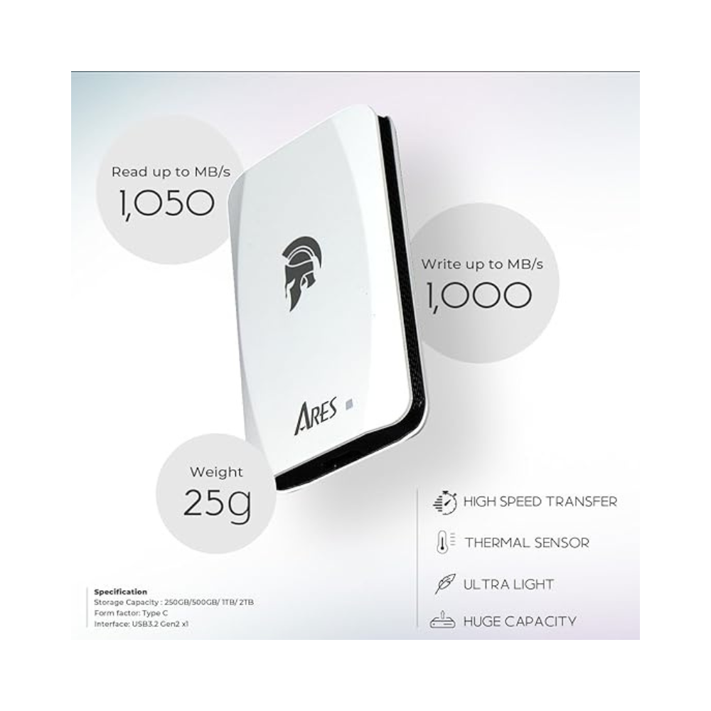 Dato Torch External SSD 1TB 1000mb/s