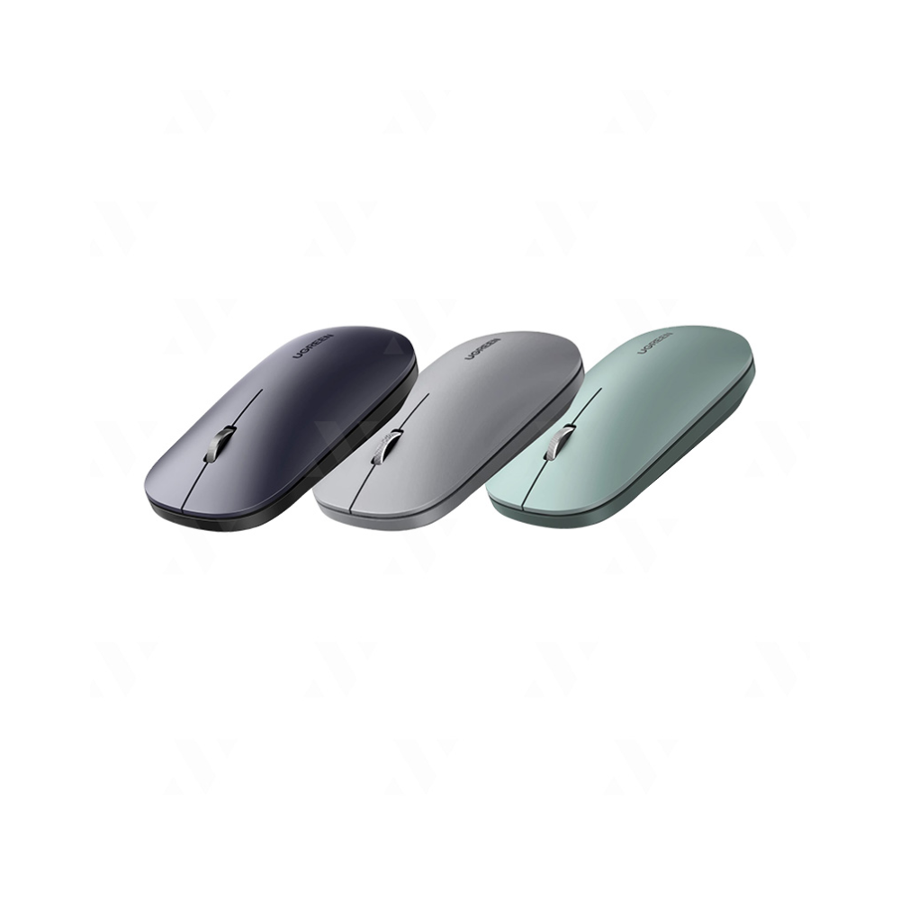 Ugreen 90372 Portable Wireless Mouse (Black)