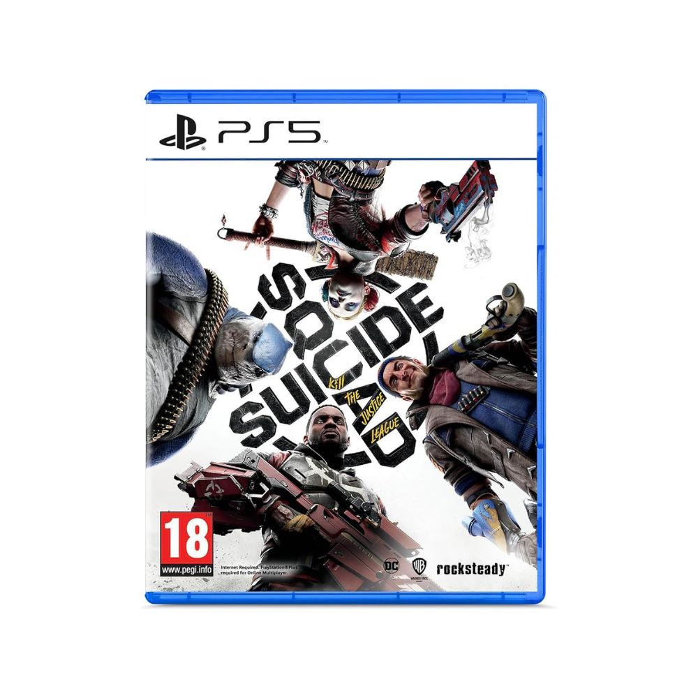 Game PS5- Suicide Squad