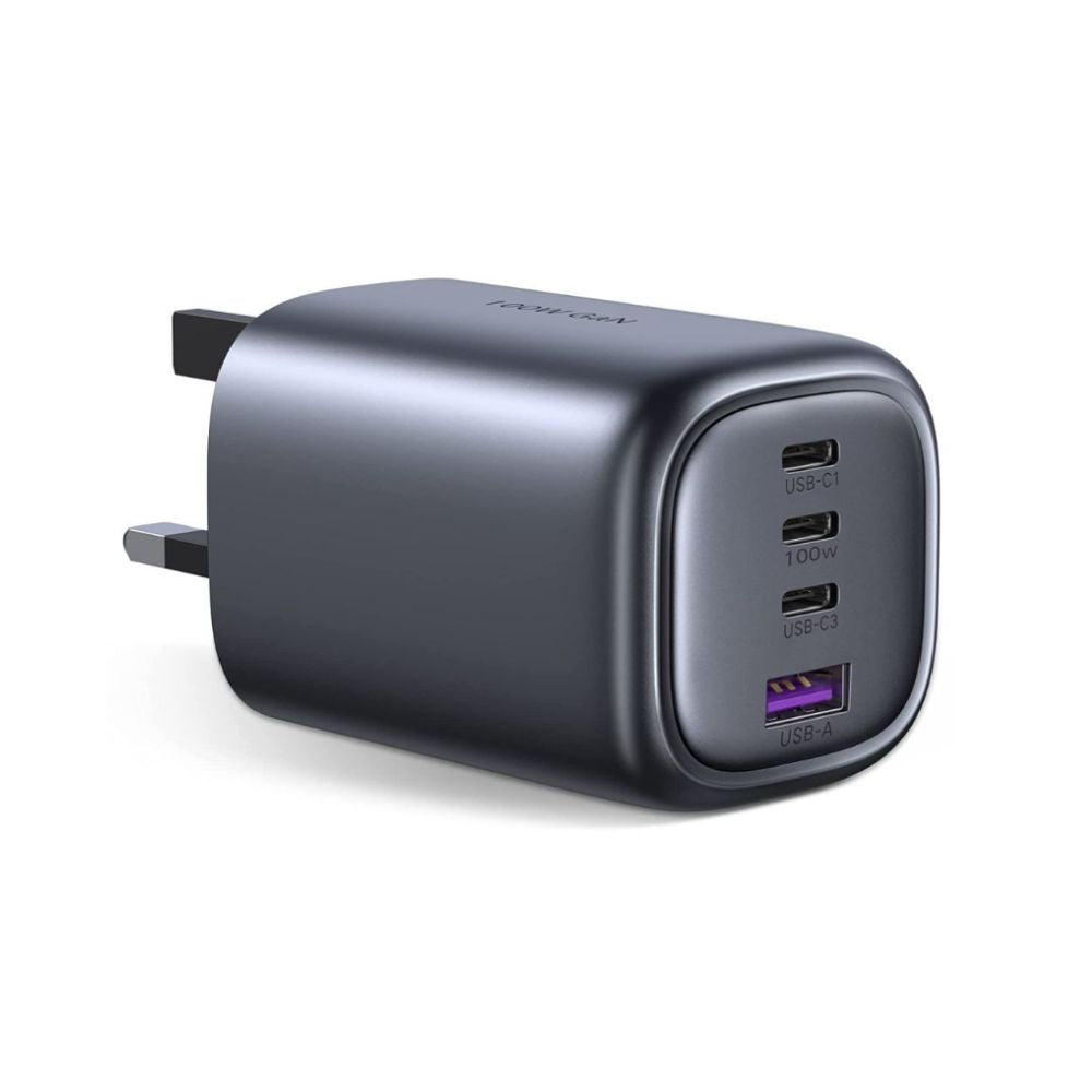 UGREEN 40749 NEXODE 100W 3C1A 4-PORTS GAN WALL CHARGER