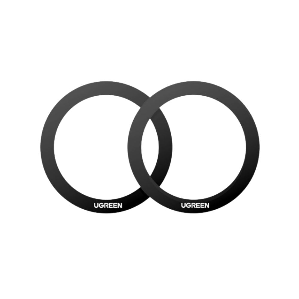 UGREEN 45690 Universal MagSafe-compatible Metal Ring 2-Pack