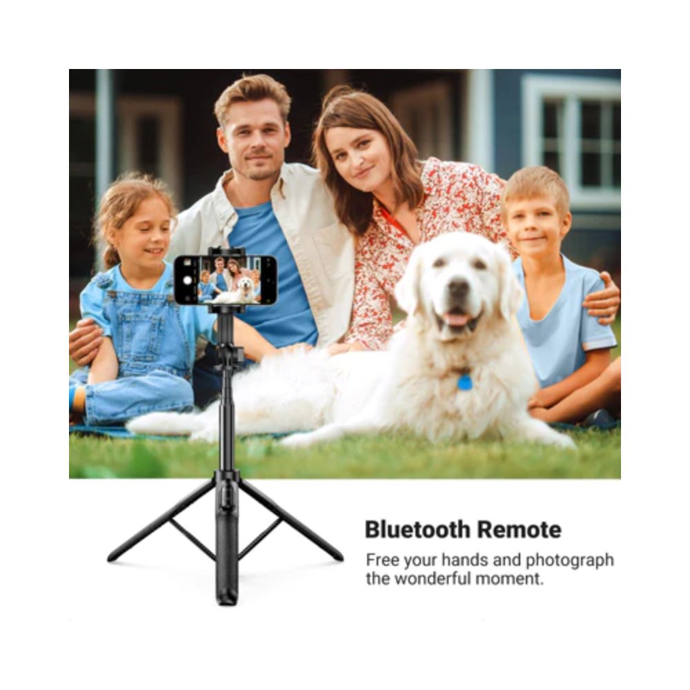 Ugreen 15062 Selfie Stick Tripod with Bluetooth Remote