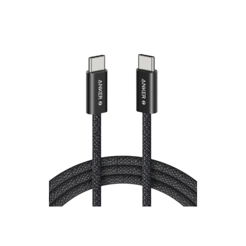 Anker Zolo USB C to USB C 240W Braided Fast Charging Cable A8060