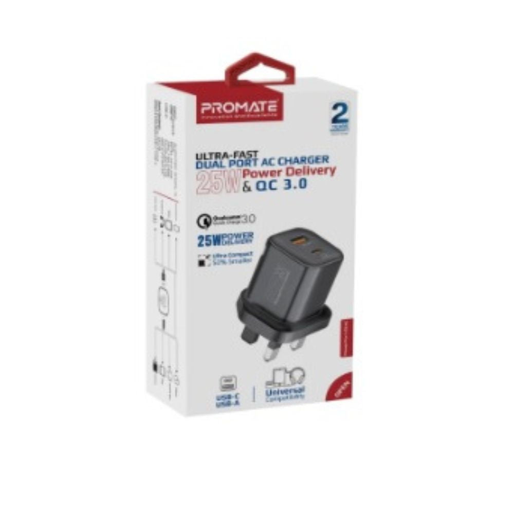 Promate PowerPort-25AC