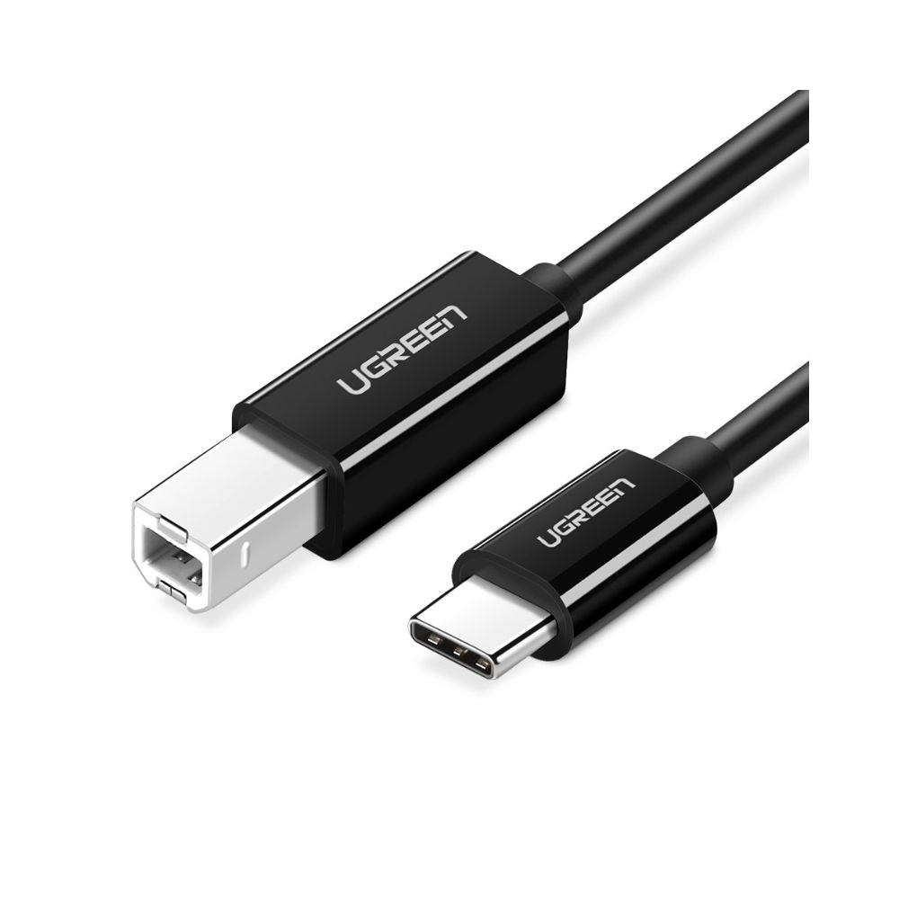 Ugreen 50446 USB-C to USB-B 2.0 Printer cable 2m