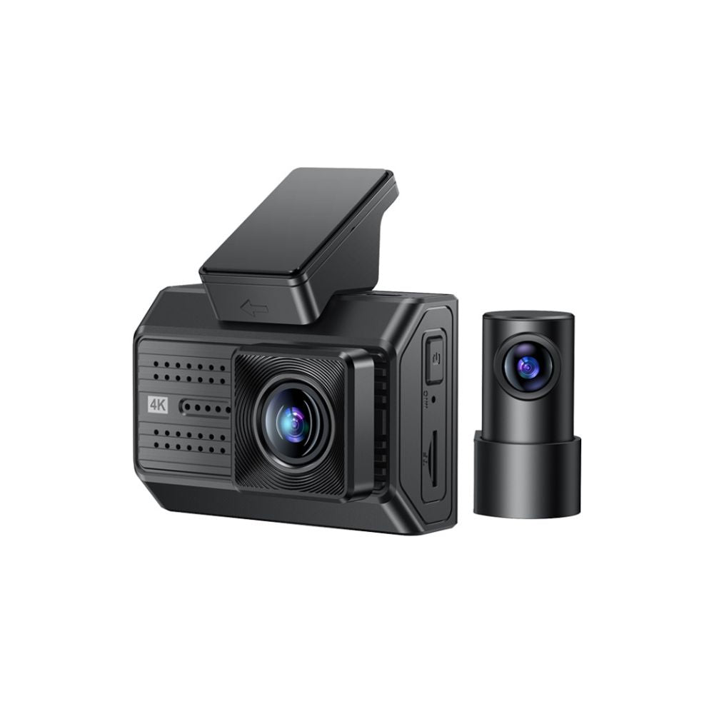 YESIDO KM15 4K Dual Dash Camera Recorder