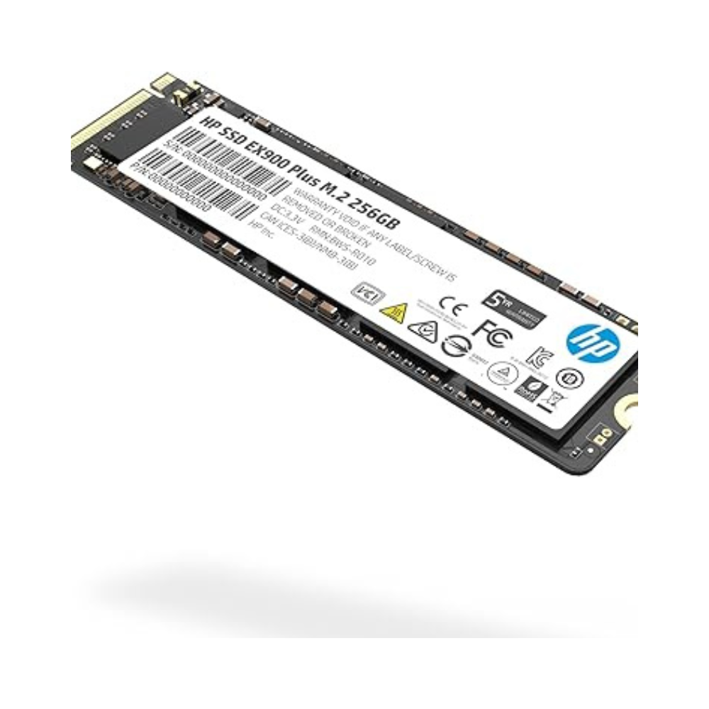 HP SSD EX900 Plus Nvme M.2 256GB