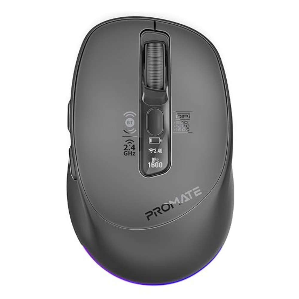 Promate Blix-3M Wireless Mouse