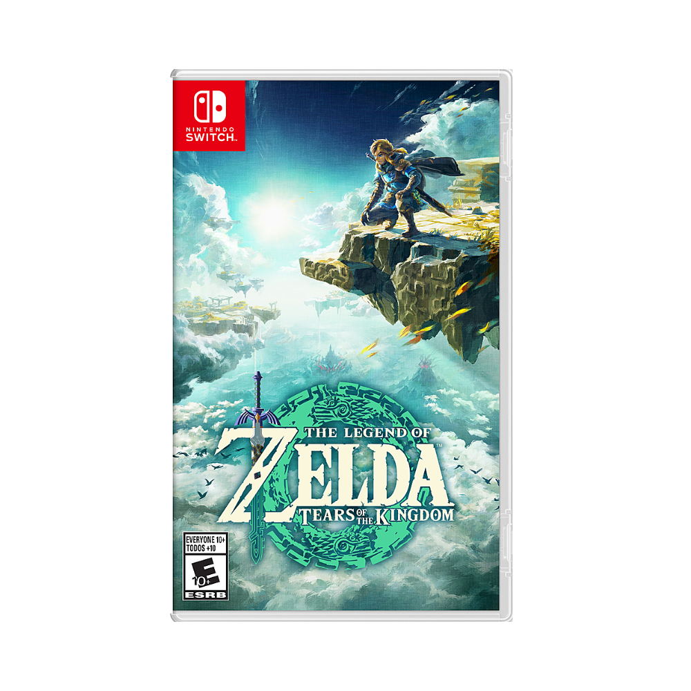 Nintendo Switch Game Zelda Tears of the Kingdom