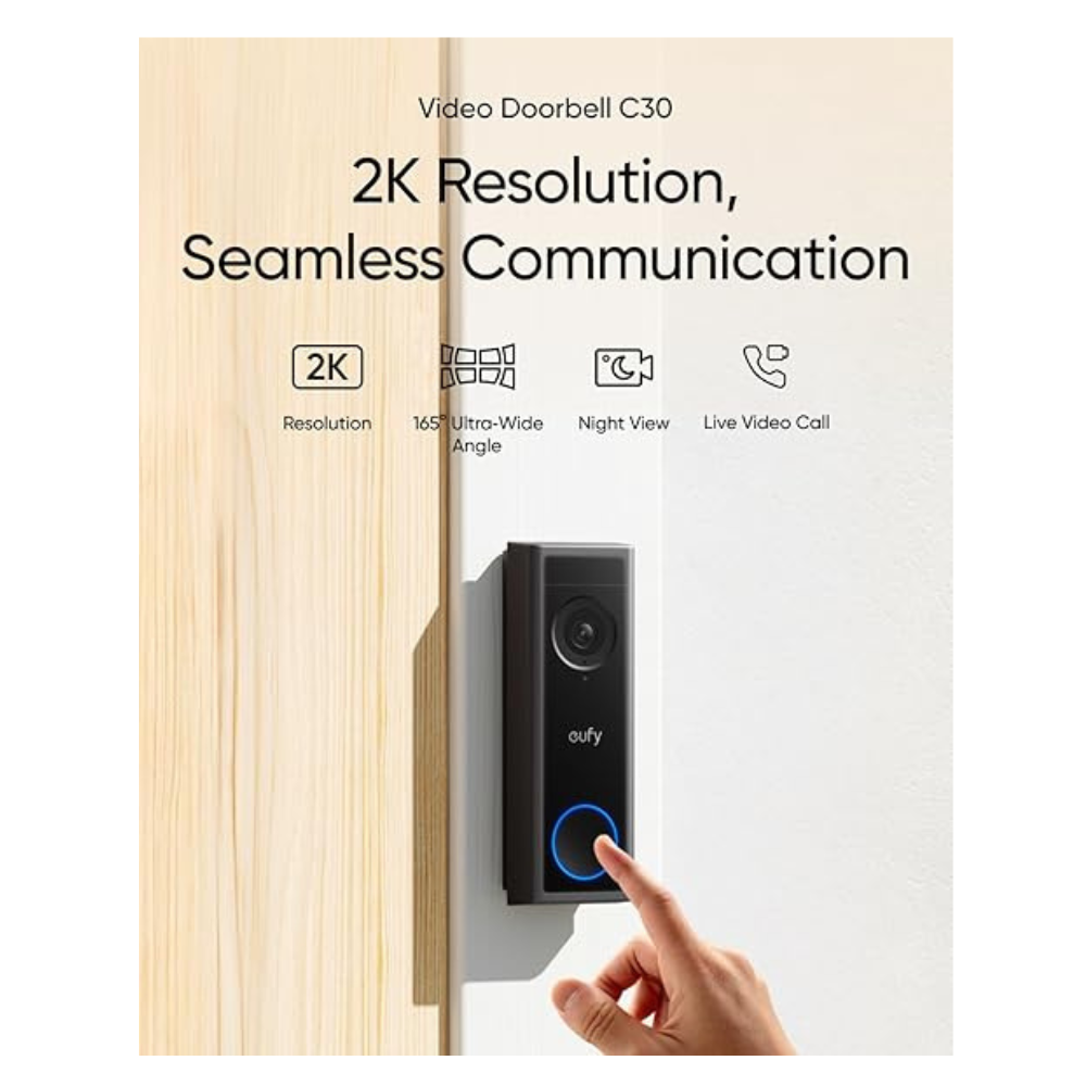 Anker Eufy Video Door Bell C30 - T8224311