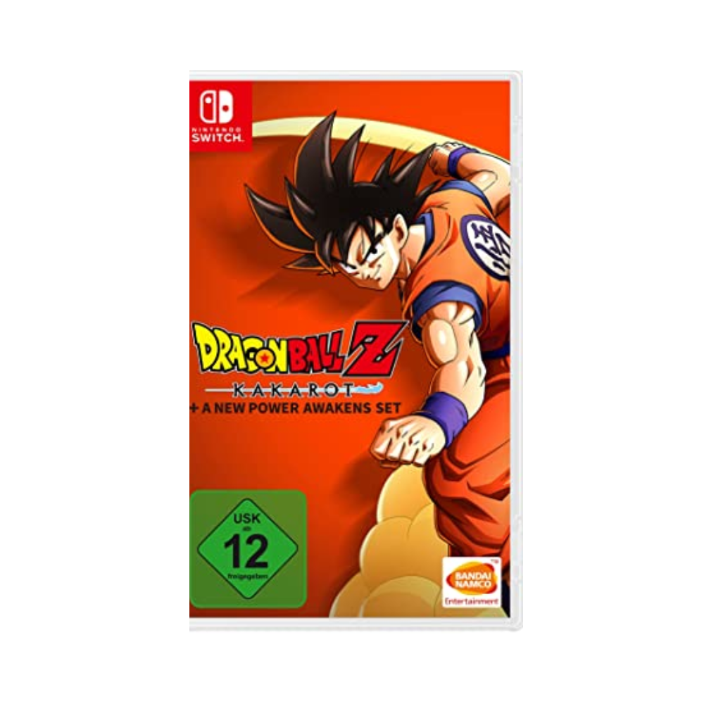 Nintendo Switch Game Dragon Ball Z Kakarot