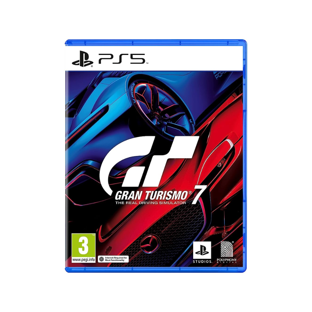 PS5 Game Gran Turismo 7