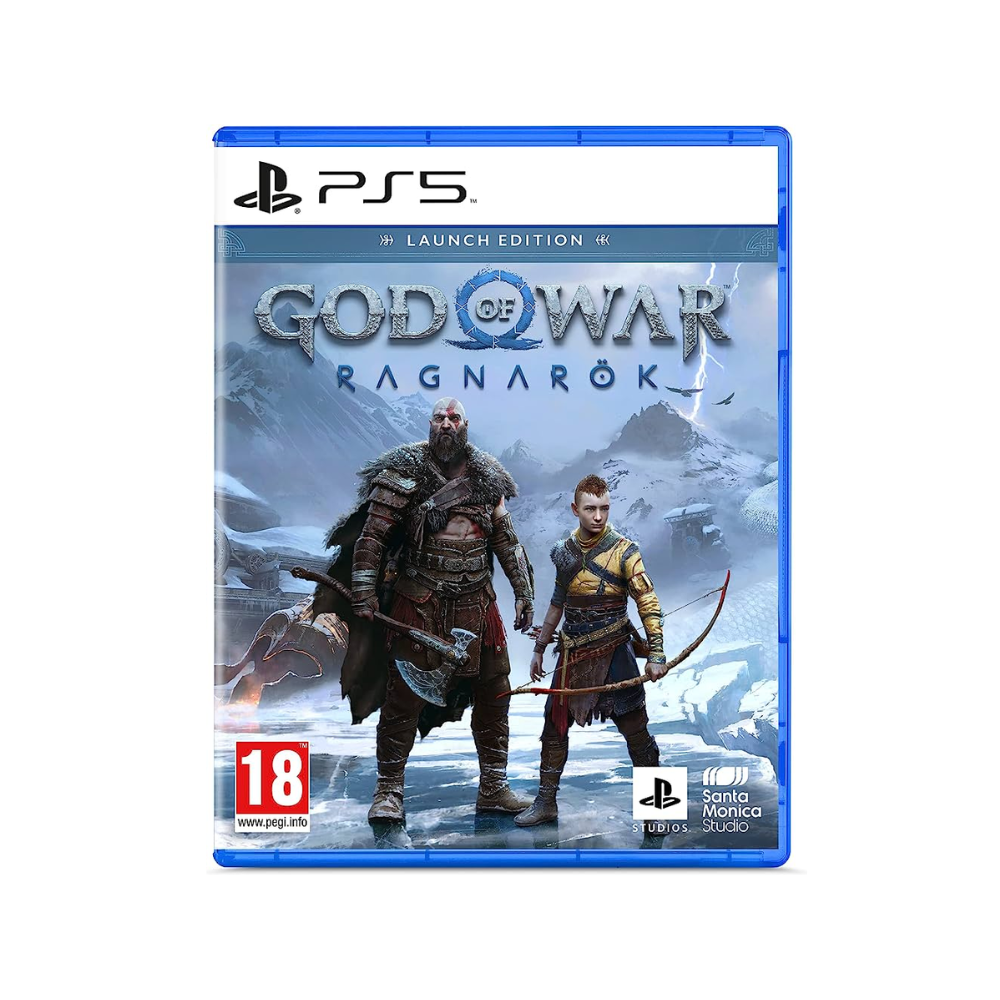 PS5 Game God Of War Ragnarok