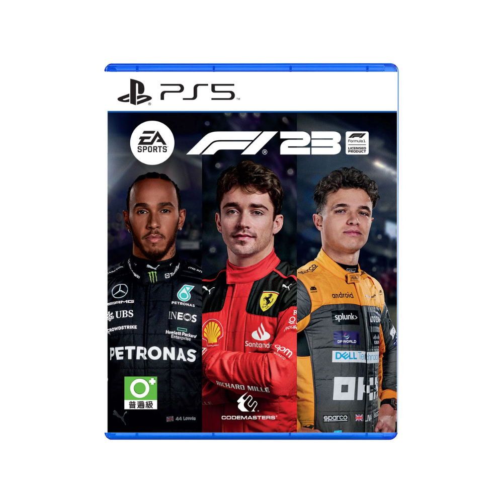 PS5 Game F1 2023