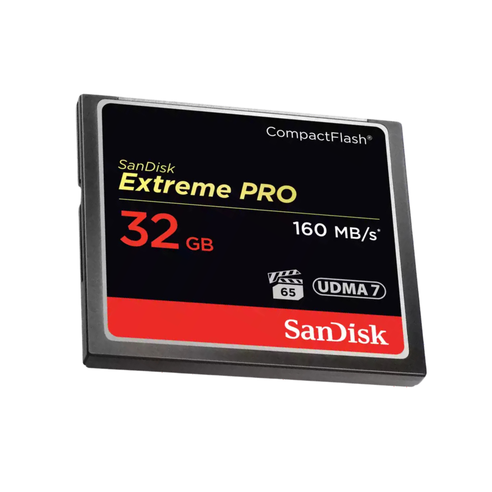 Sandisk Extreme Compact Flash 32GB 160MBps