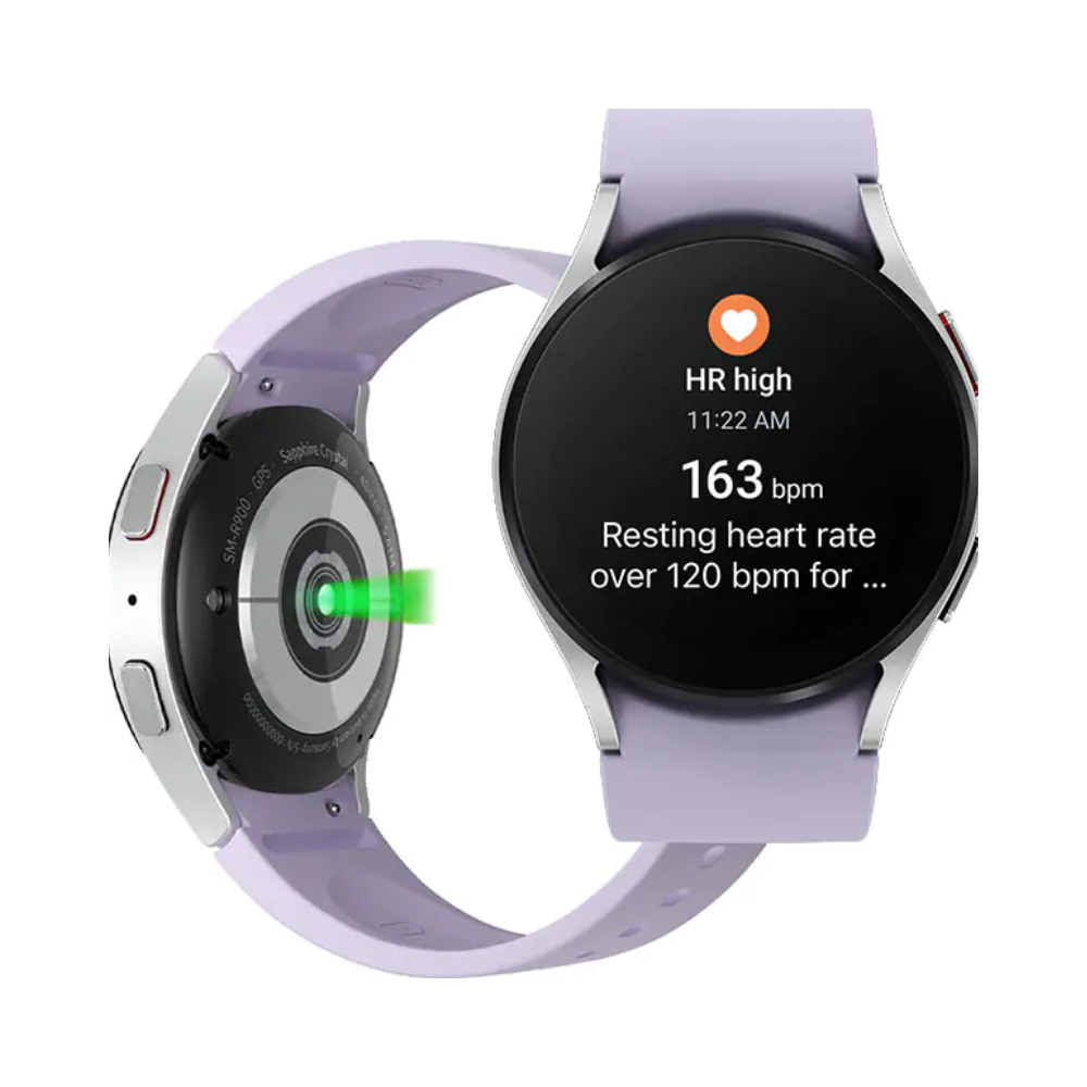 Galaxy watch 2025 active heart rate