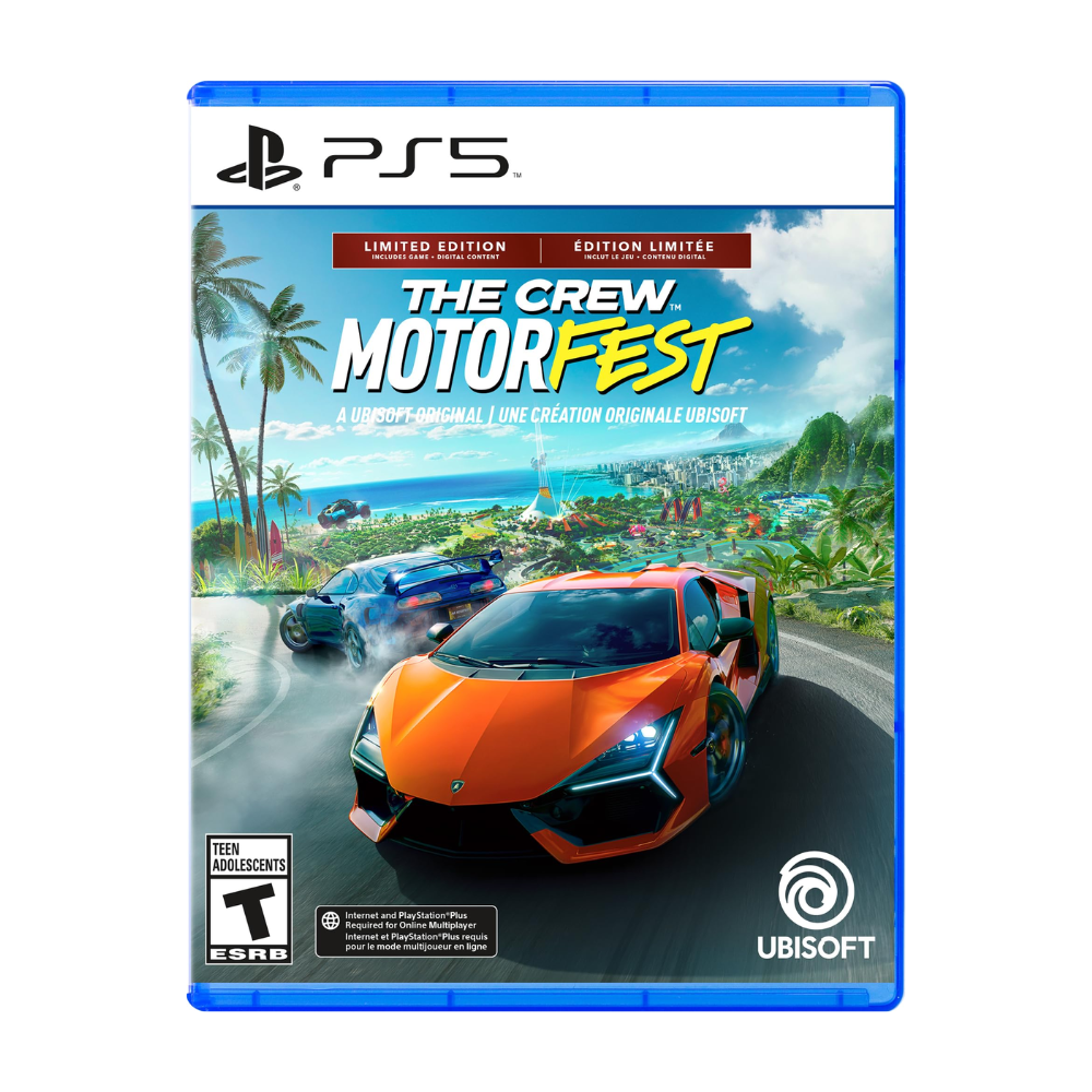 Sony PS5 Game The Crew Motorfest