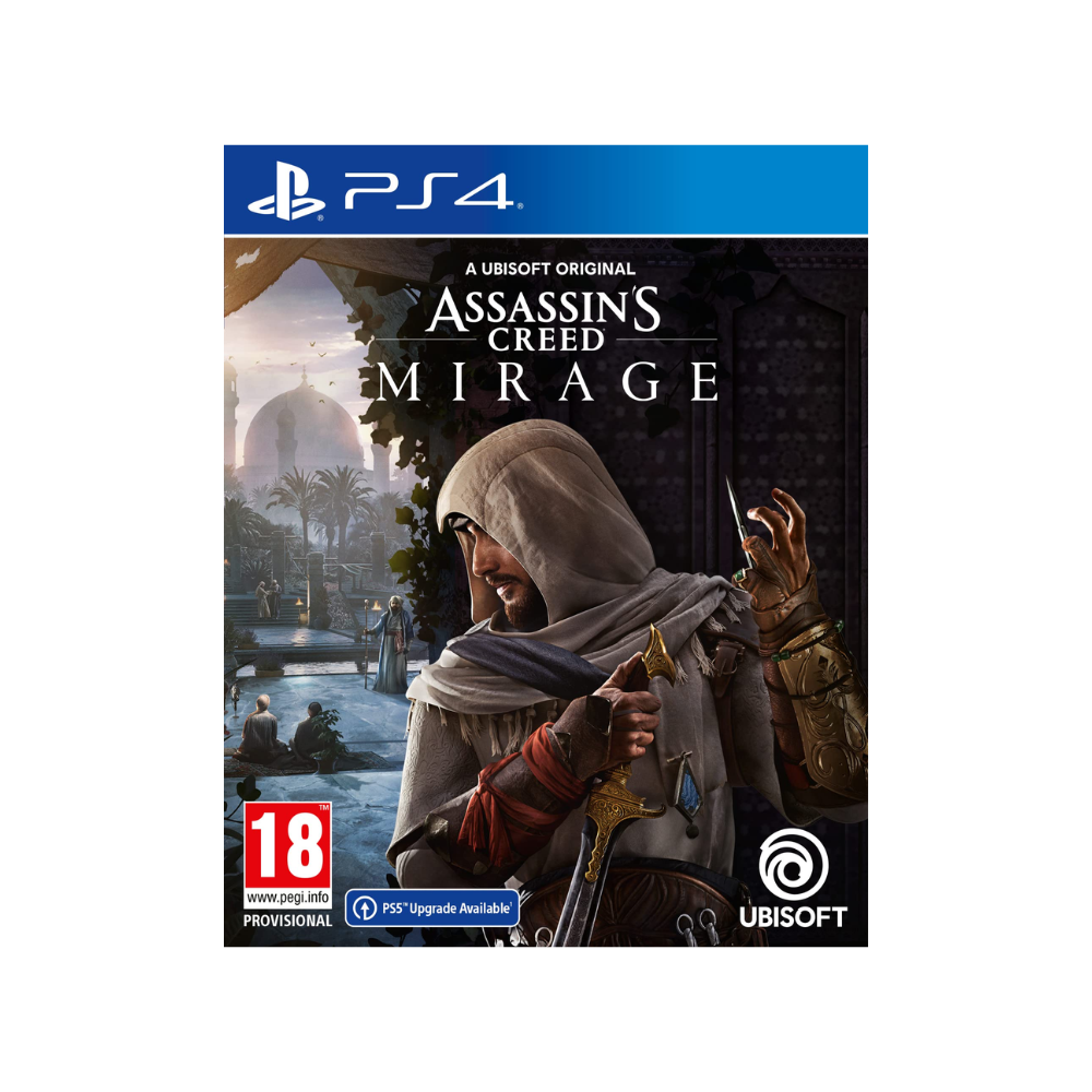 PS4 Game - Assassin's Creed Mirage