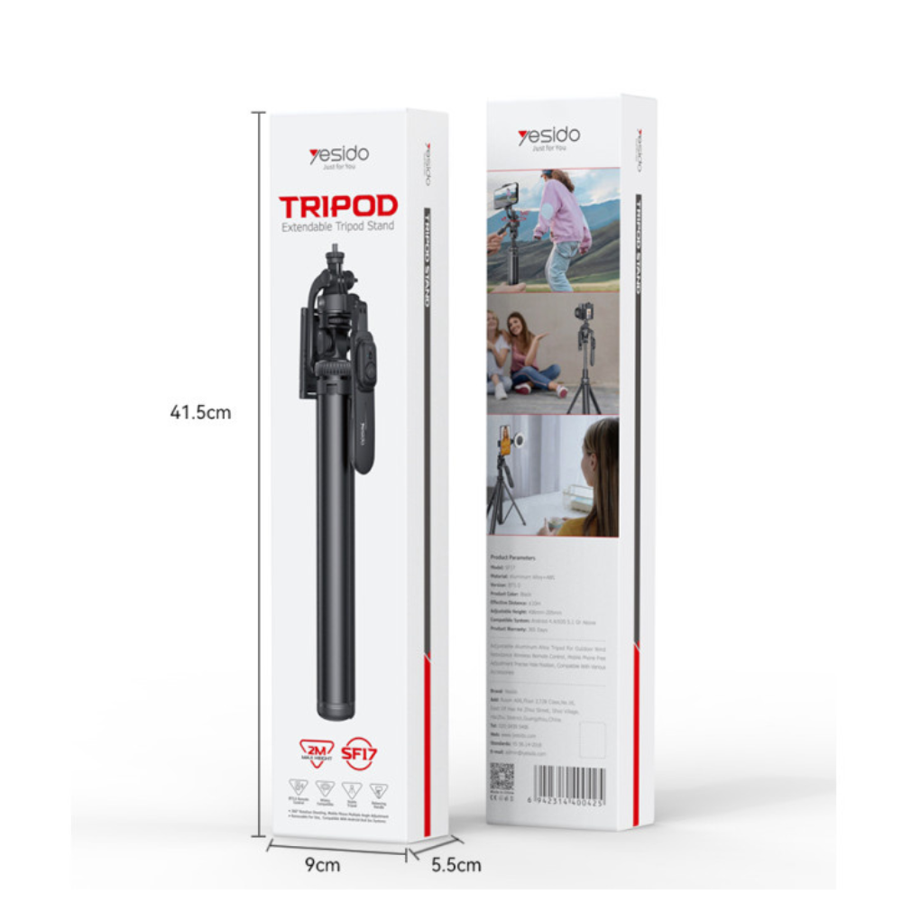 Yesido Tripod Leg Selfie Stand SF17