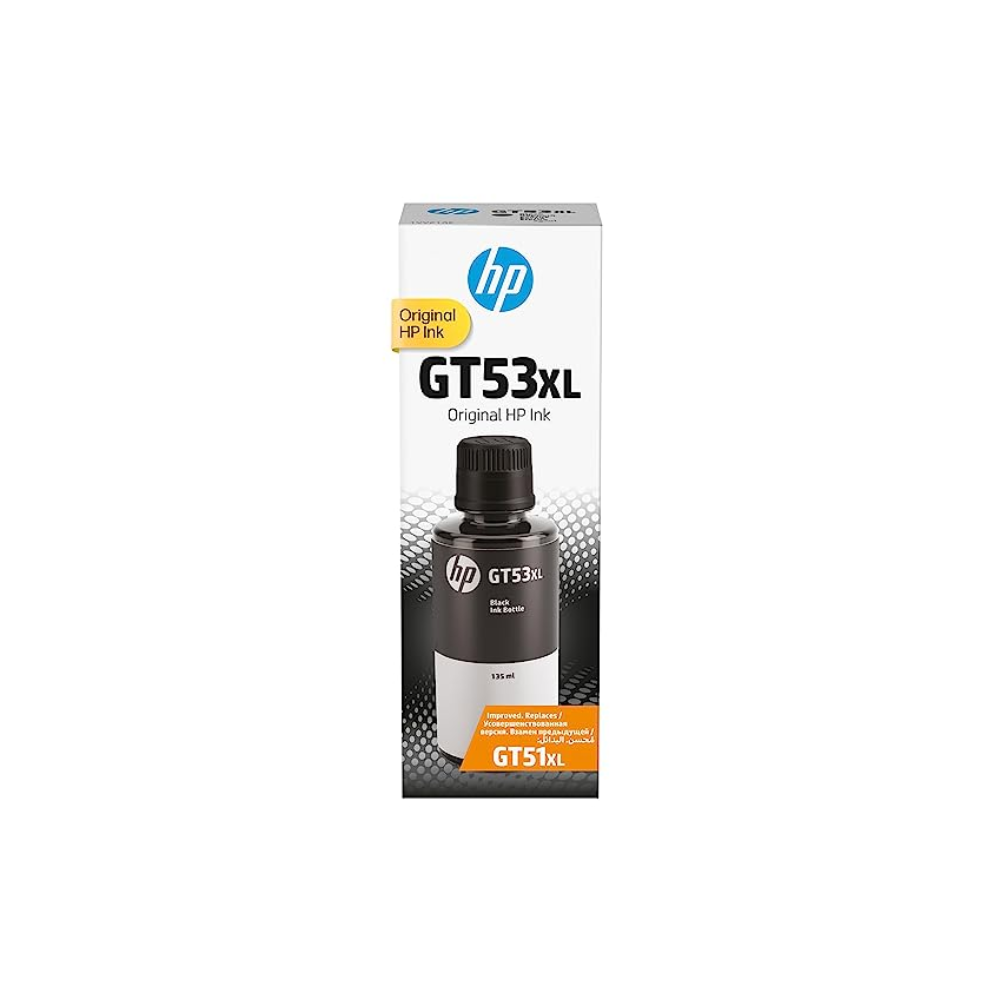 HP ink GT53 Black XL