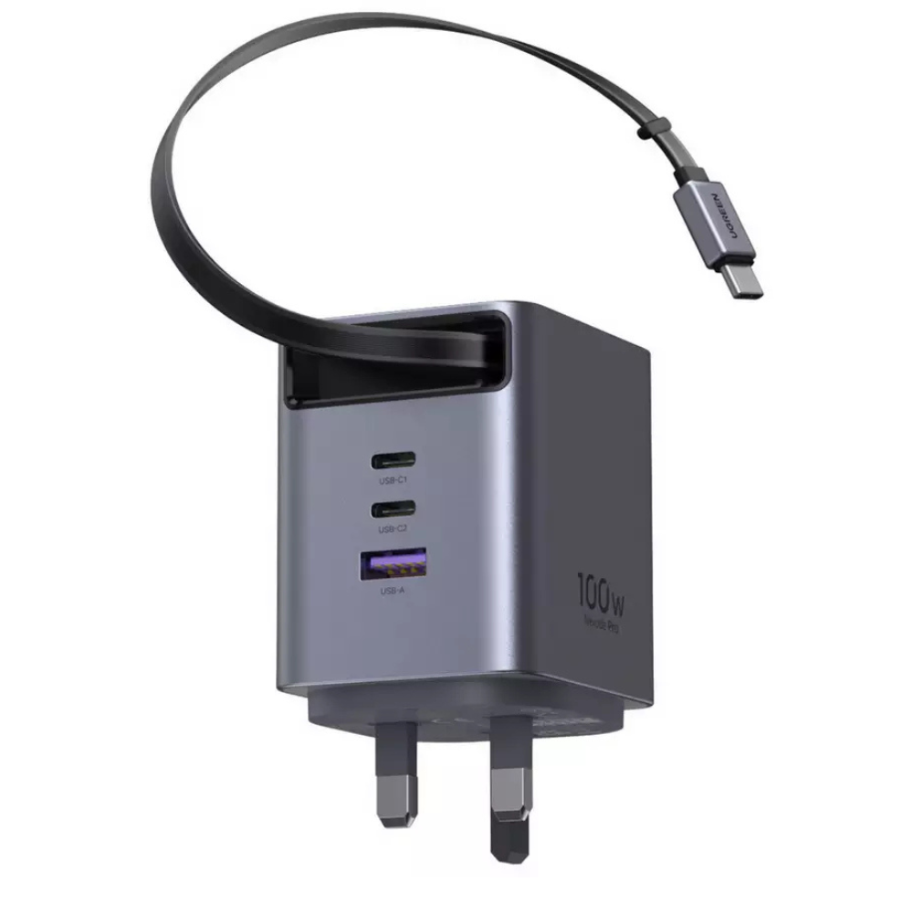 UGREEN 65829 100W 3C1A GaN Fast Charger