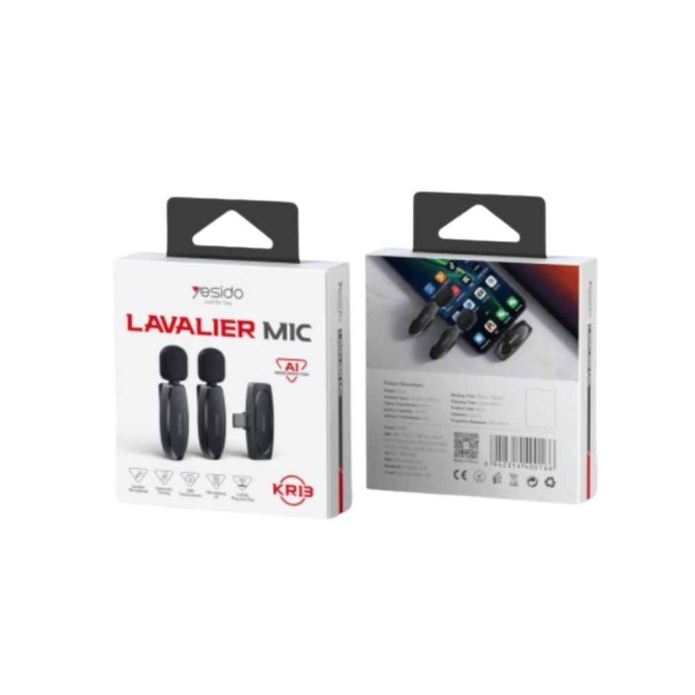 Yesido KR13 portable wireless Microphone