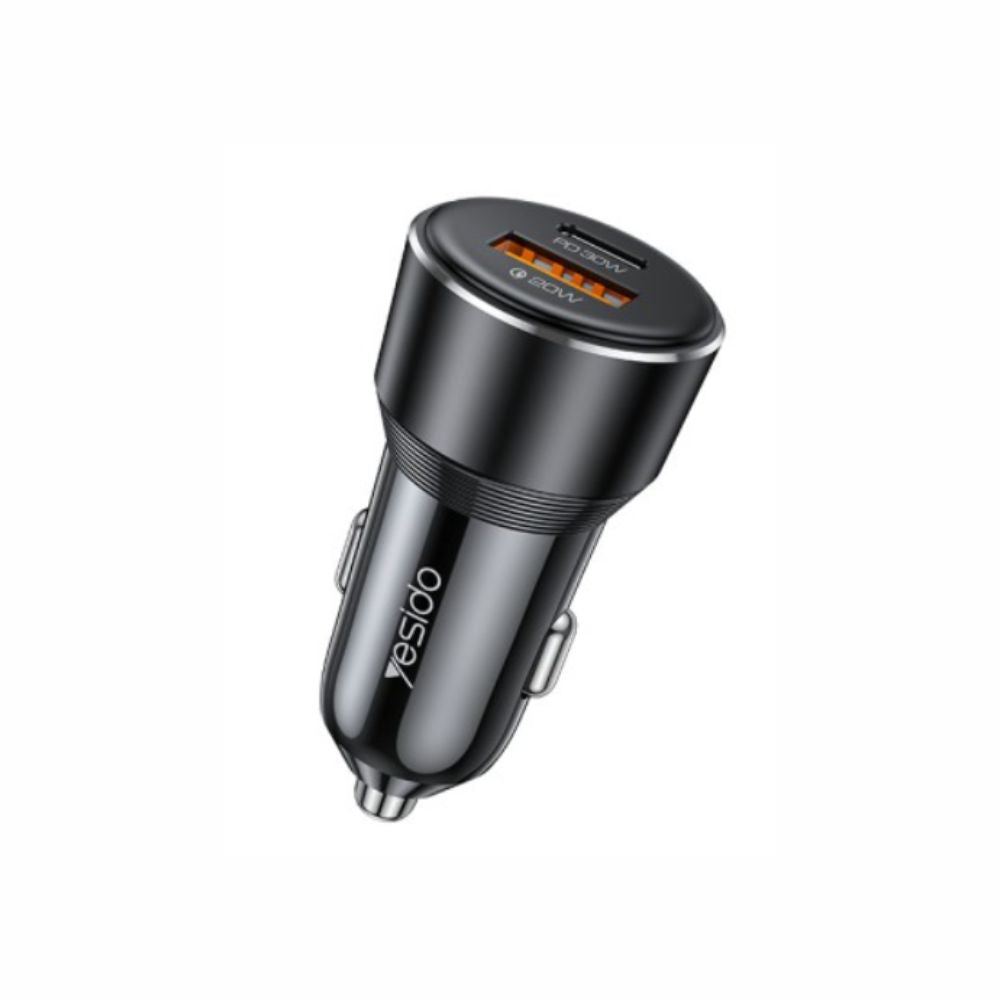 Yesido Y64 50W Fast Charging Car Charger