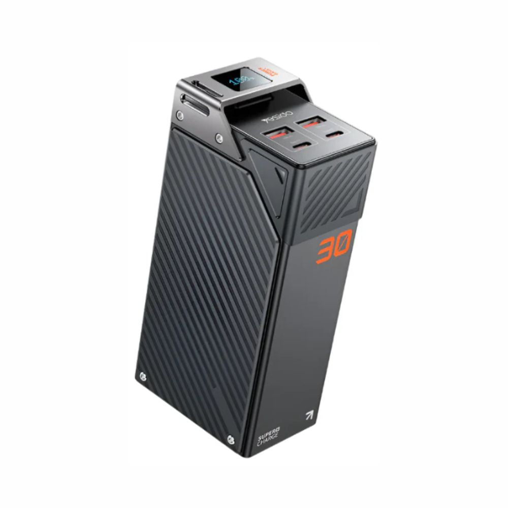 Yesido YP62 30000mAh PD 20W + SCP 22.5W Fast Charging Power Bank