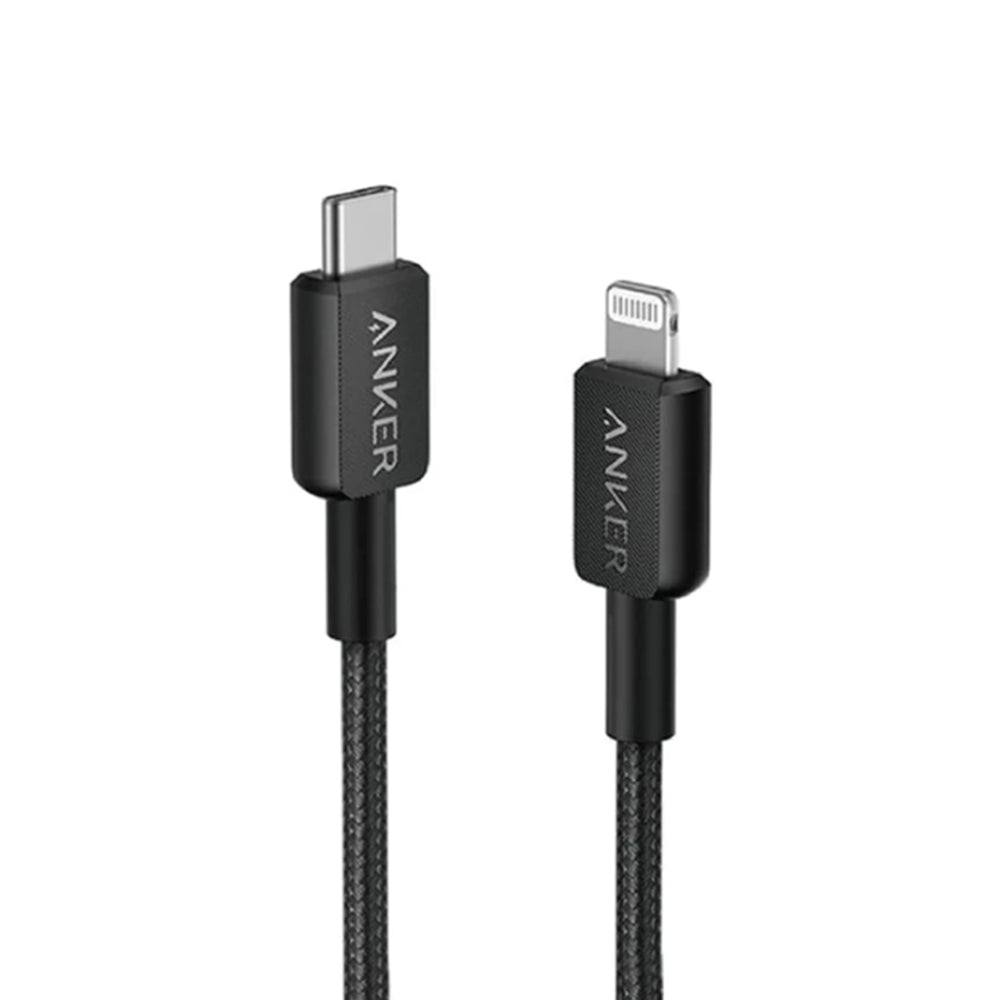 Anker 322 USB-C to Lightning Cable 3FT A81B5H11