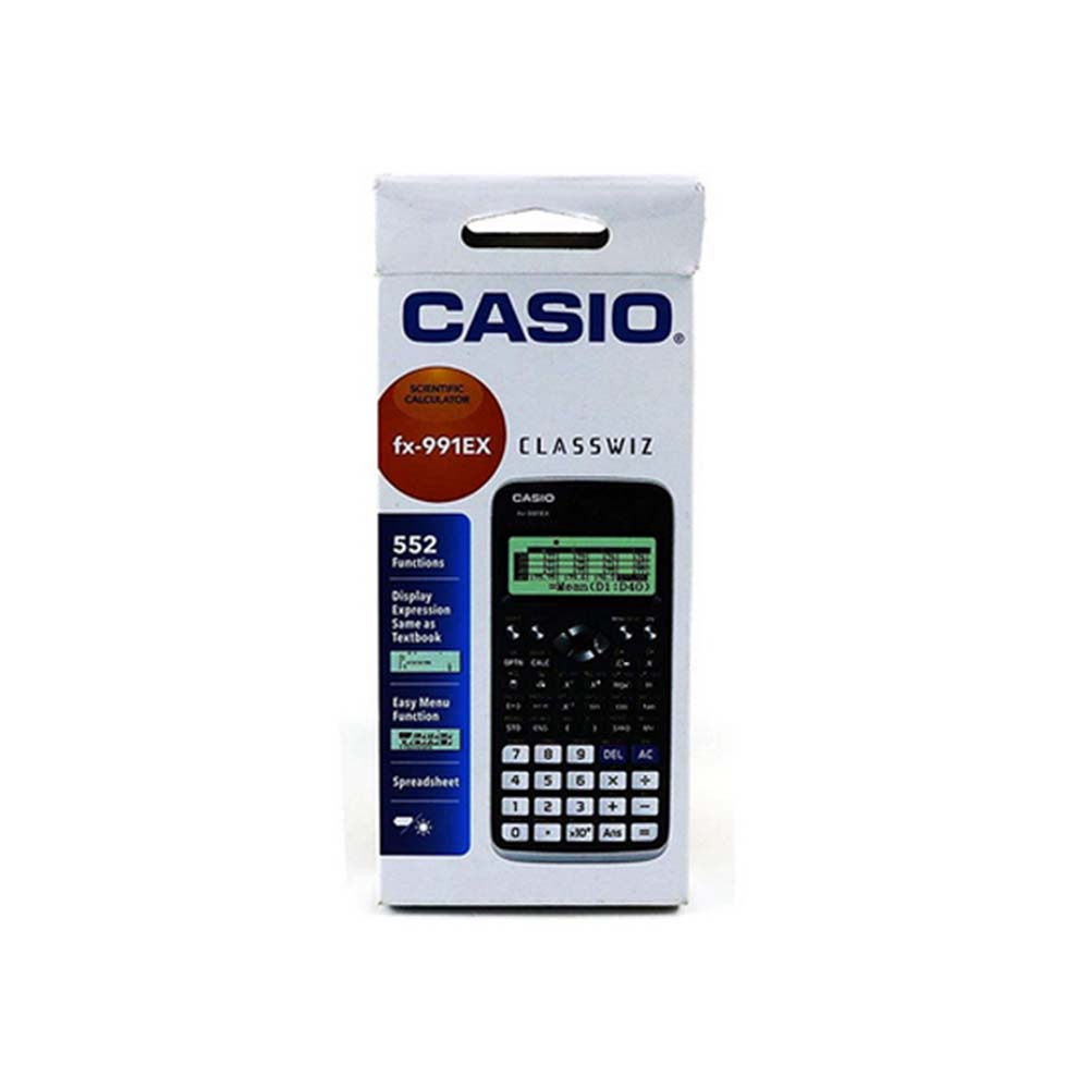 Casio Scientific Calculator - (fx-991EX) : CASIO