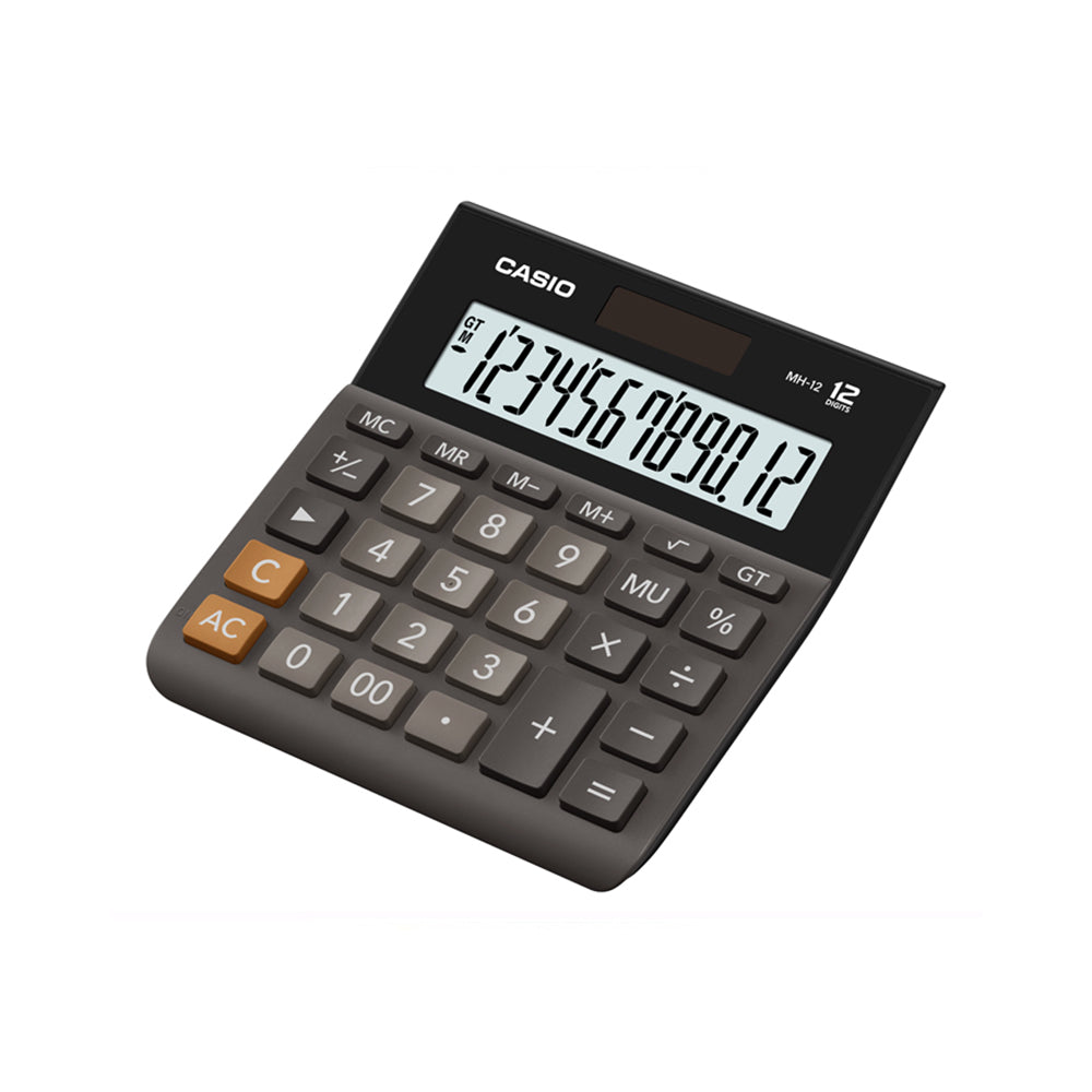 Casio MH12 Wide 12 Digit Calculator