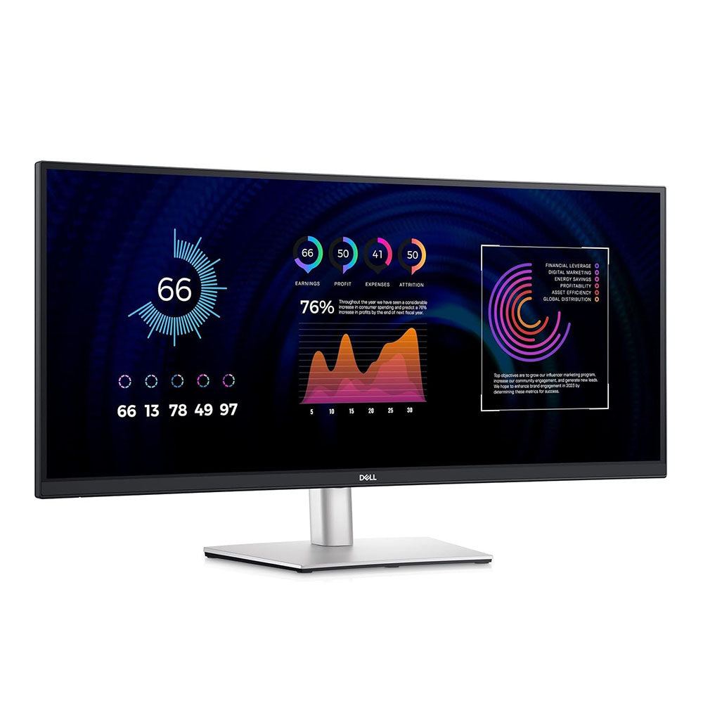 Dell 34'' Curved USB-C Hub Monitor P3424WE