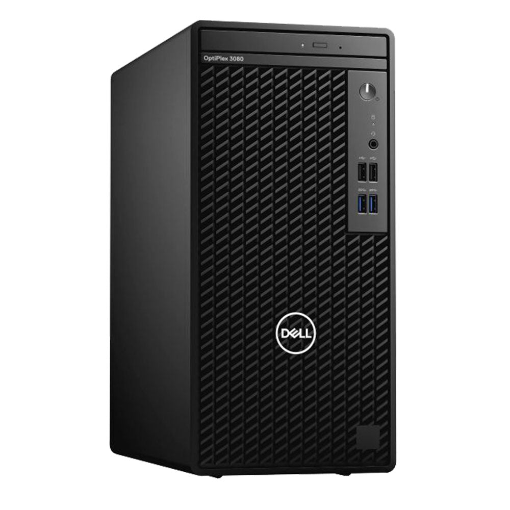 Dell OptiPlex 3080MT Intel Core i3-10100 4GB RAM 1TB HDD