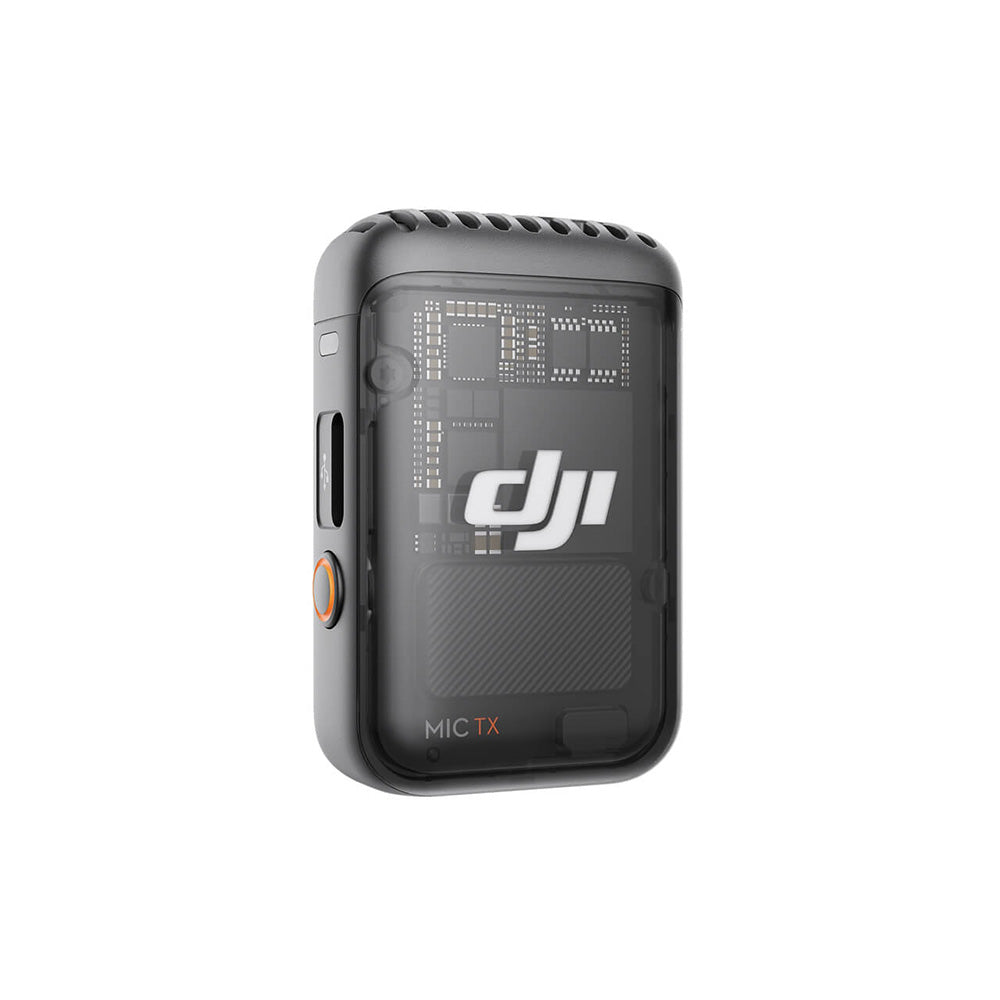 DJI Mic 2  (2 TX + 1 RX + Charging Case) FCC