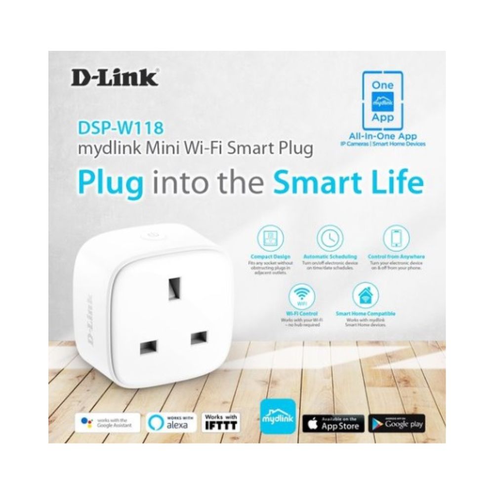 D-link Wi-Fi Smart Plug DSP-W118