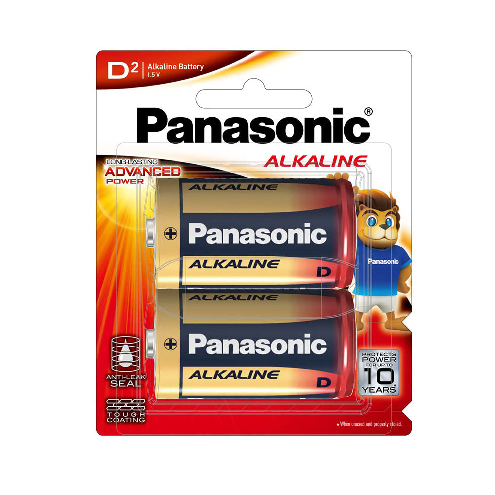 Panasonic Battery D Size Alkaline