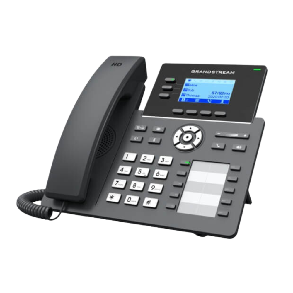 GrandStream Carrier-Grade IP Phone GRP2604 – Starlite