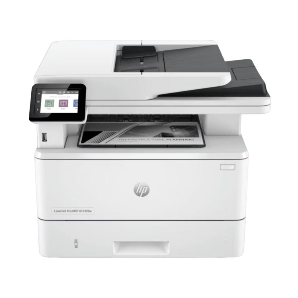 HP LaserJet Pro MFP 4103FDW Printer