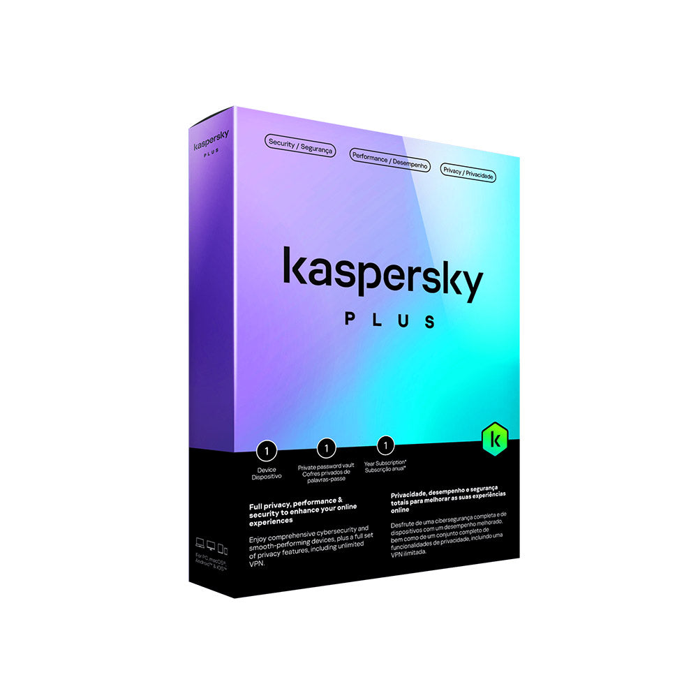 Kaspersky Plus Internet Security 1 user