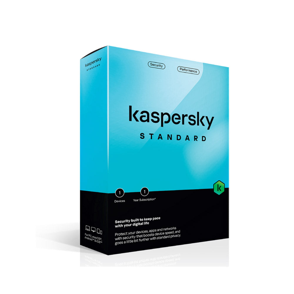 Kaspersky Standard Antivirus 1 User