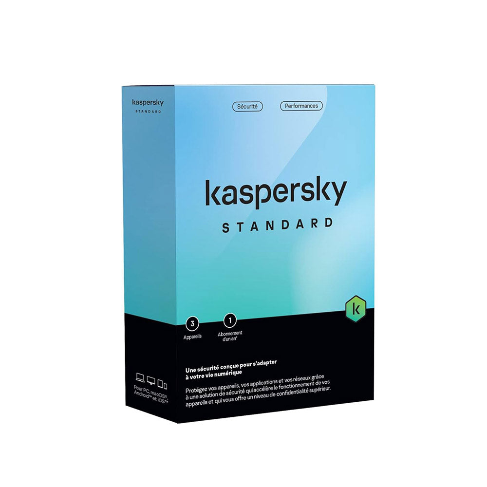 Kaspersky Standard Antivirus 3 User