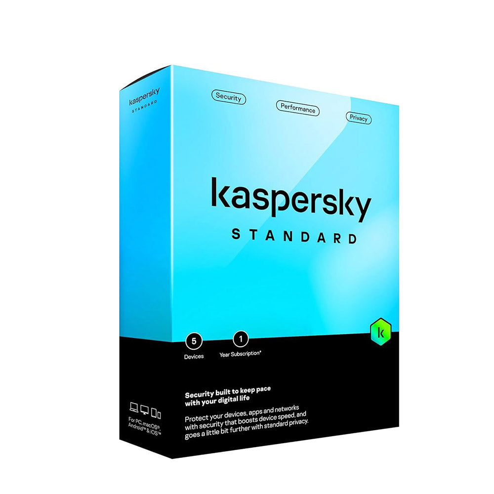 Kaspersky Standard Antivirus 5 User