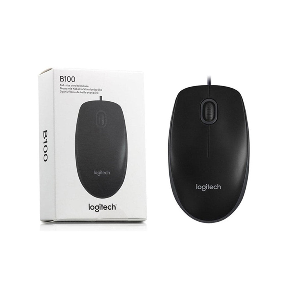 Logitech Optical USB Mouse B100