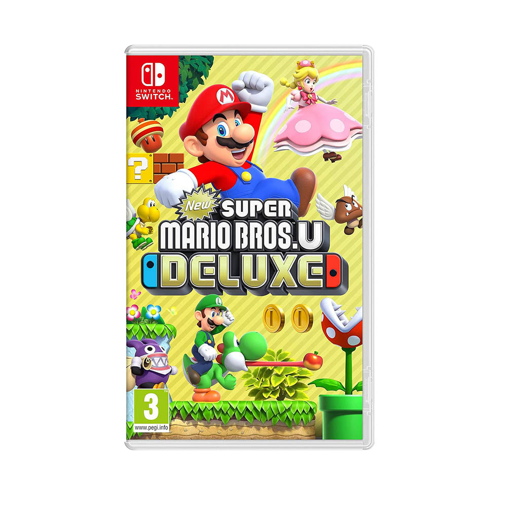Nintendo Switch Game Mario Bros. U Deluxe