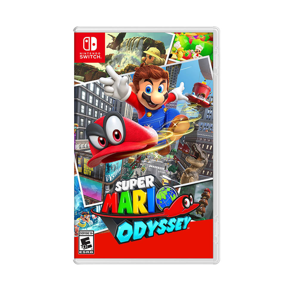 Nintendo Switch Game Super Mario Odyssey