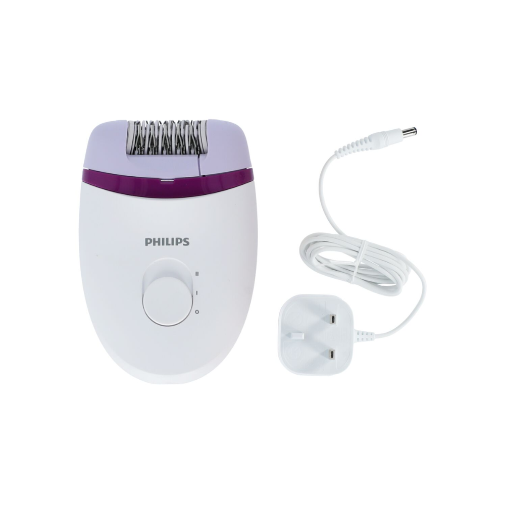 Philips BRE225/00 Satin Essential Epilator 2 Speeds Starlite