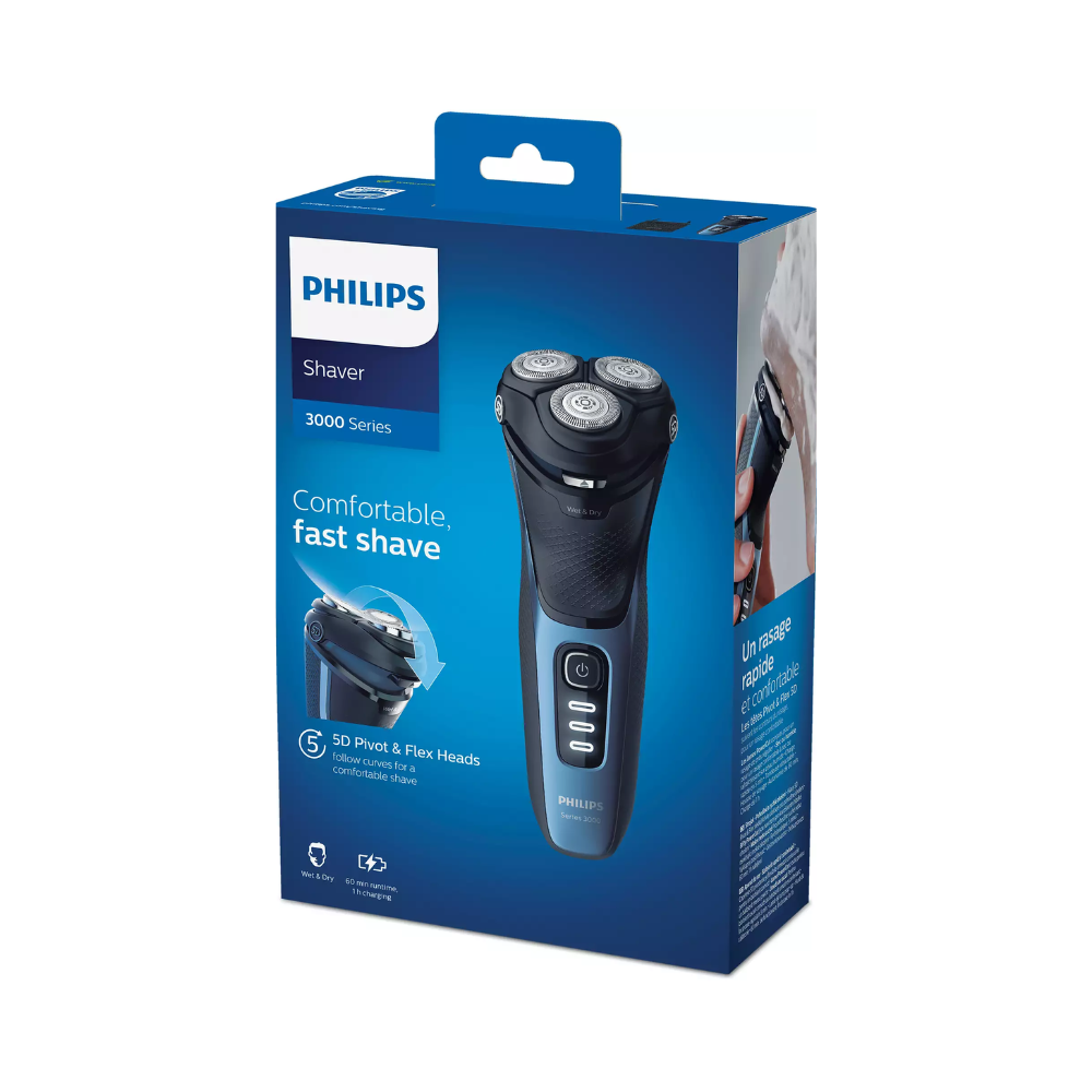 Philips Wet and Dry Electric Shaver S3232/52 – Starlite
