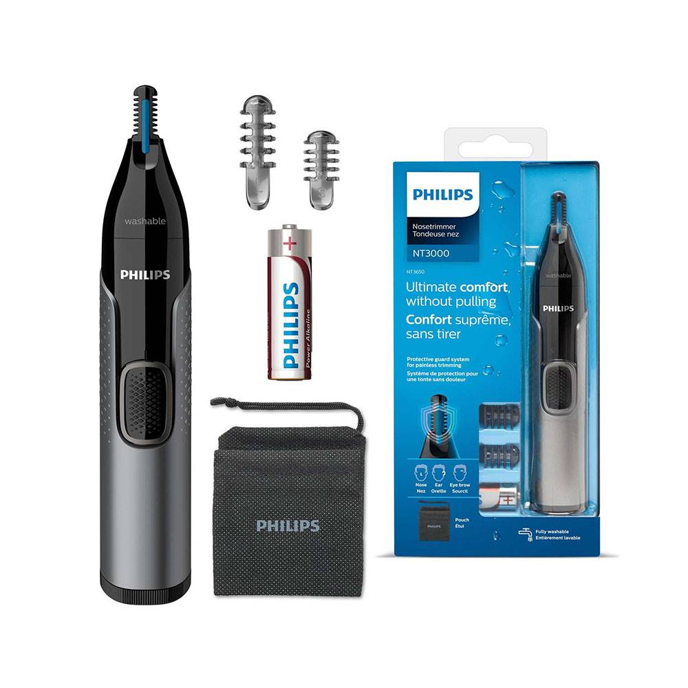 Philips Waterproof Nose and Ear Trimmer NT3650/16