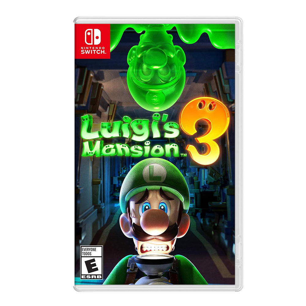 Nintendo Switch Game Luigi's Mansion 3